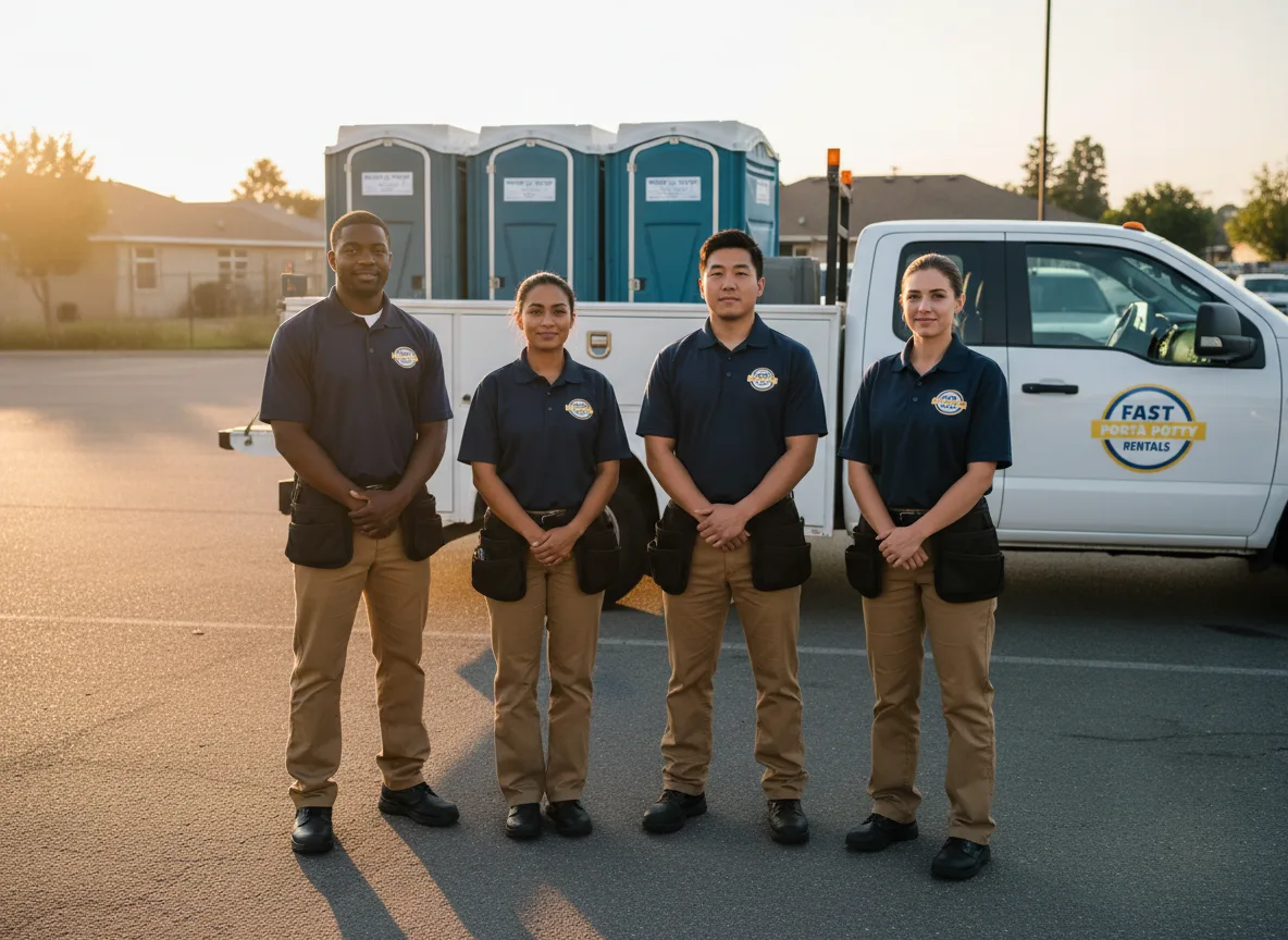 Standard Porta Potty Rentals company in Premont, TX