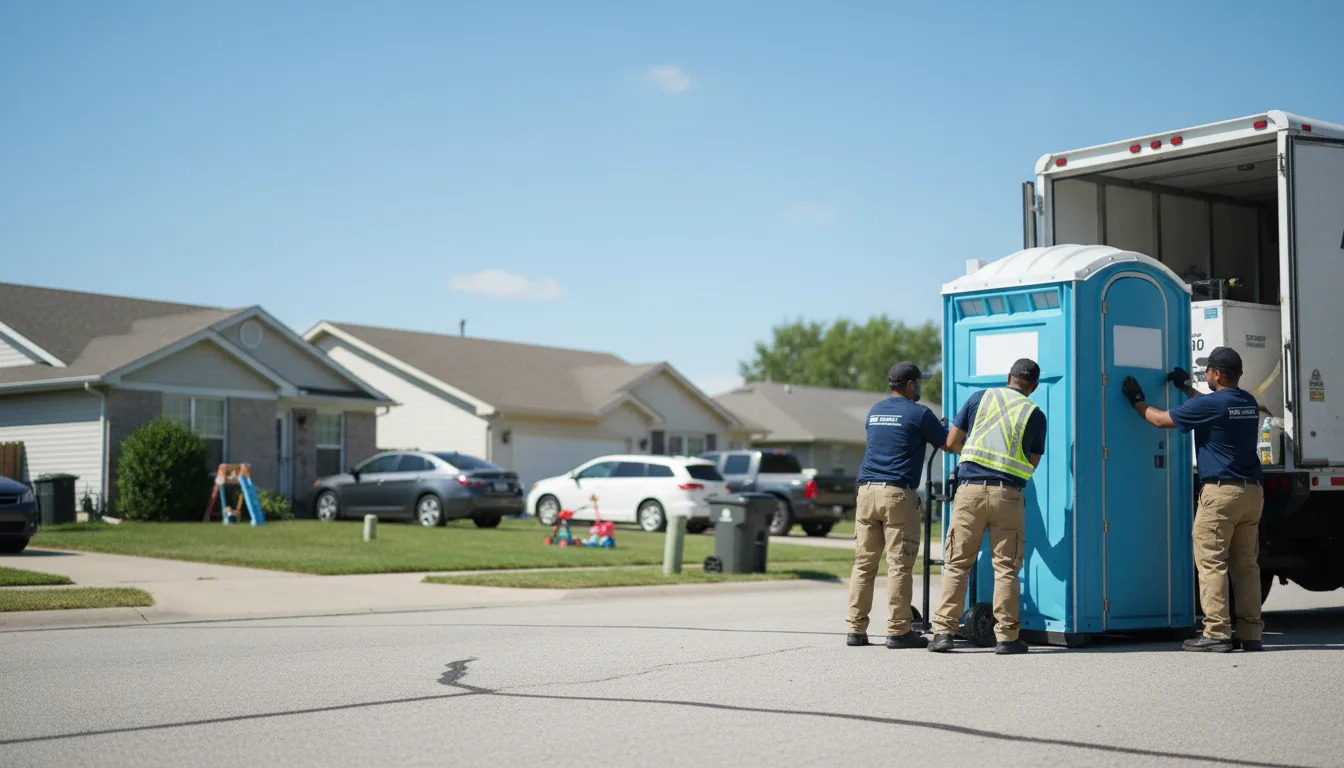 Standard Porta Potty Rentals in Premont, TX near me